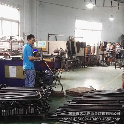 深圳公明艺之杰 弯管加工弯管焊接新厂车间展示图弯管焊接加工