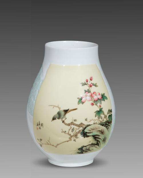 美丽中国&mdash;&mdash;2017刘嘉鸿陶瓷艺术作品展